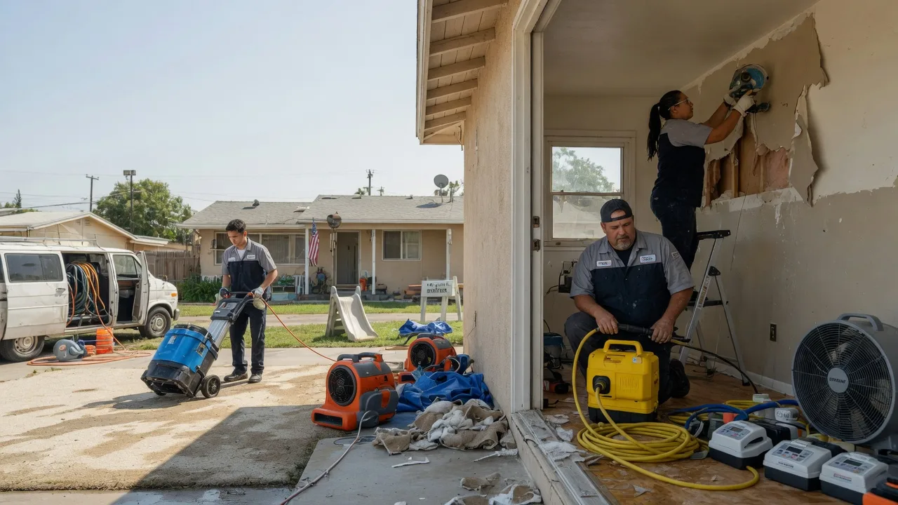 Water Damage Restoration in Cherry Creek, SD near me